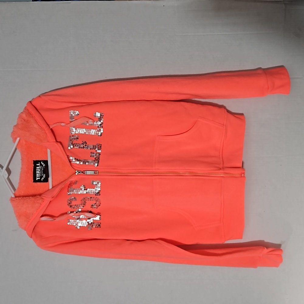 THRILL Hoodie Size Large
